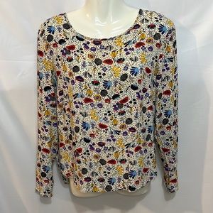 H&M patterned blouse